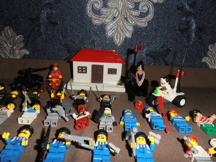 Конструктор Brick россыпью