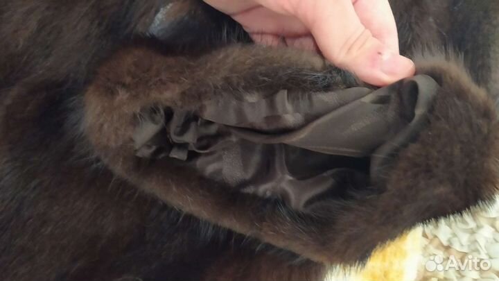 Шуба норковая