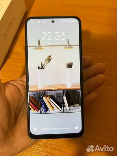 Xiaomi Redmi Note 10, 4/64 ГБ