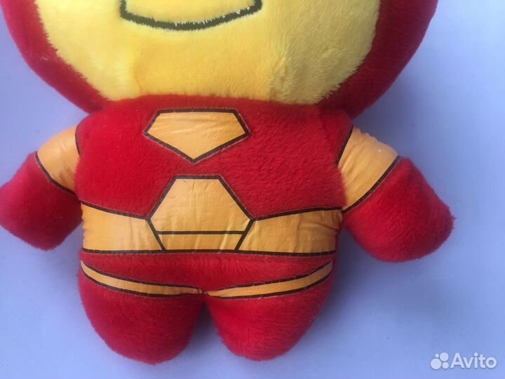 Мягкая игрушка железный человек новая