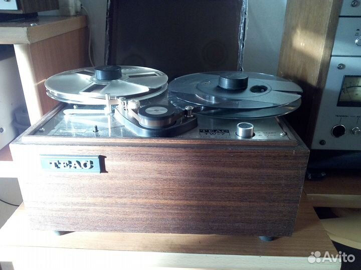 Перемотчик очиститель магнитной ленты teac TW-7