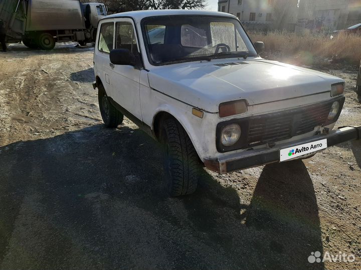 LADA 4x4 (Нива) 1.6 МТ, 1988, 234 000 км