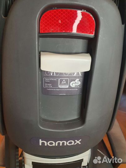 Велосипедное кресло Hamax Caress почти новое