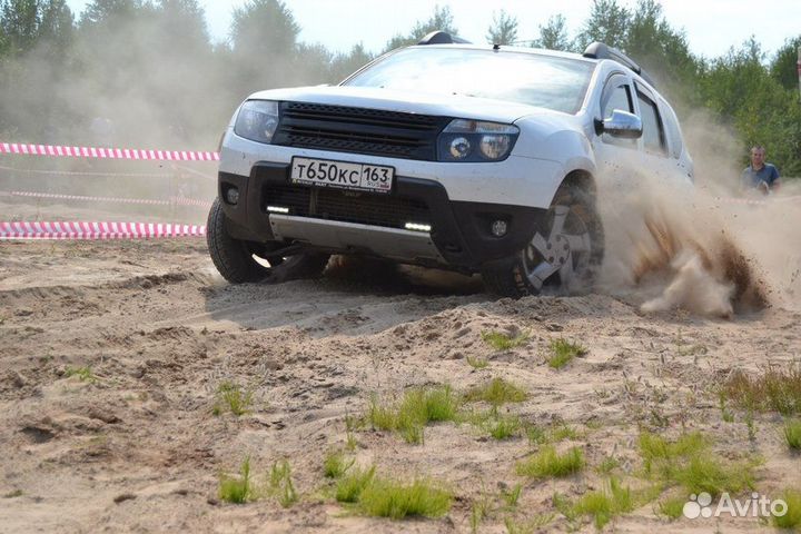 Брызговики передние/задние широкие Duster, Terrano