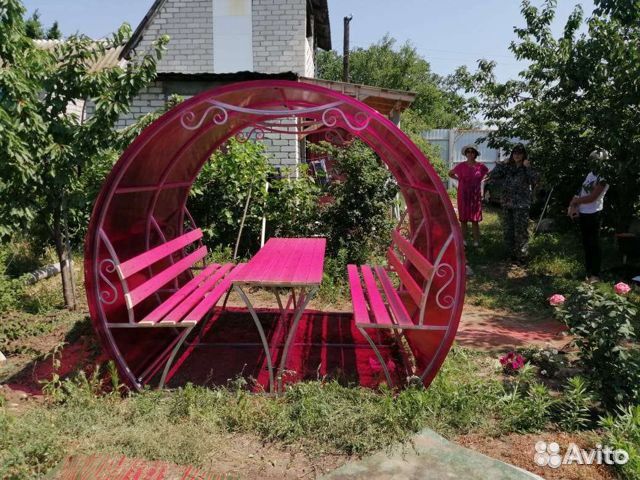 Беседка круглая