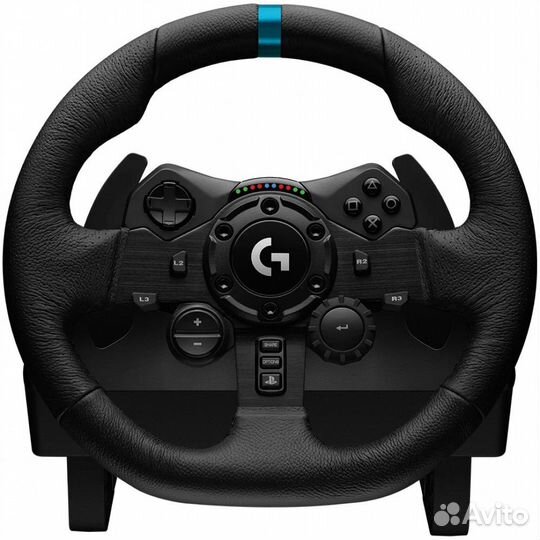 Манипулятор Logitech G923 (гоночный руль и 519275