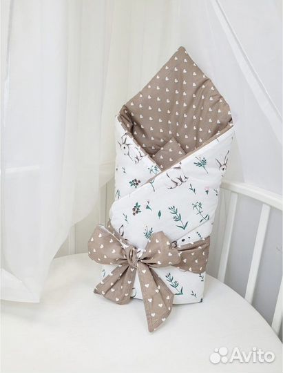 Конверт одеяло на выписку