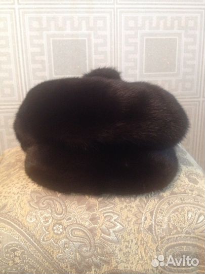 Кепки Норковые, 2 штуки