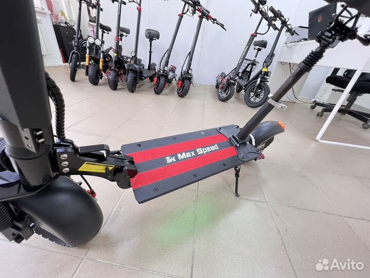 Электросамокат Kugoo Max speed