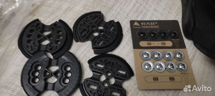 Крепления для сноуборда burton