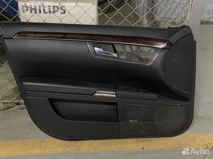 Карты дверей Mercedes W221