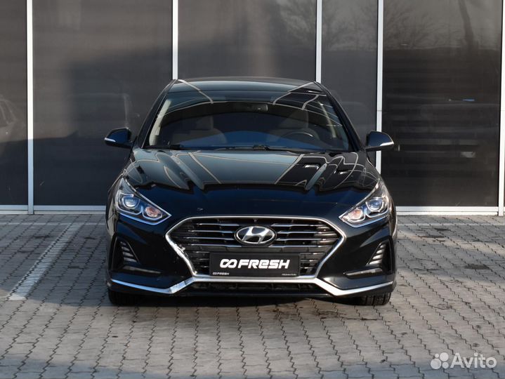 Hyundai Sonata 2.0 AT, 2017, 178 497 км
