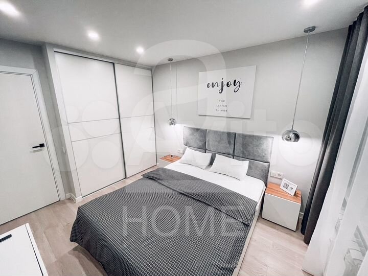 1-к. квартира, 40 м², 6/9 эт.