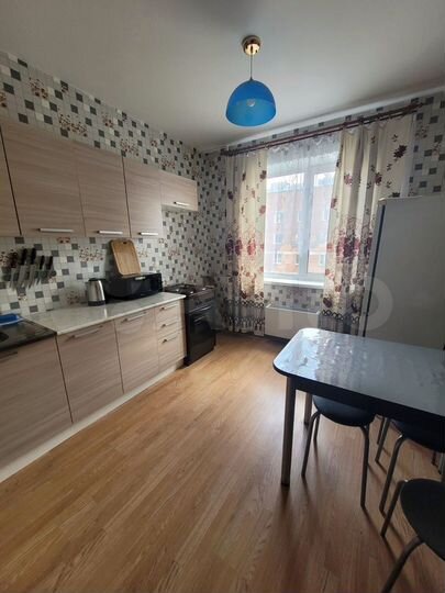 1-к. квартира, 40 м², 4/9 эт.