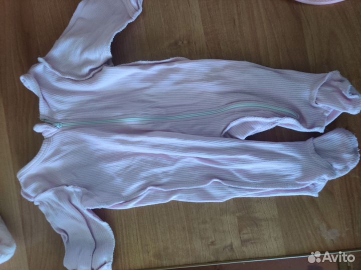 Плюшевый комбинезон для девочки 62 размер