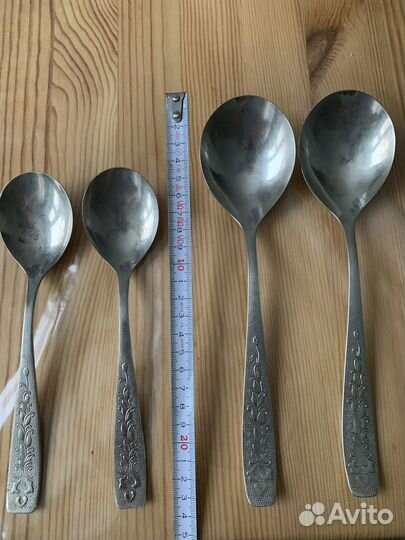 Мельхиоровые столовые ложки