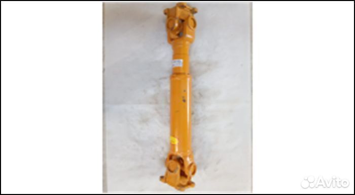 Вал карданный (L-620 мм, фланец 60*70 мм) в сборе