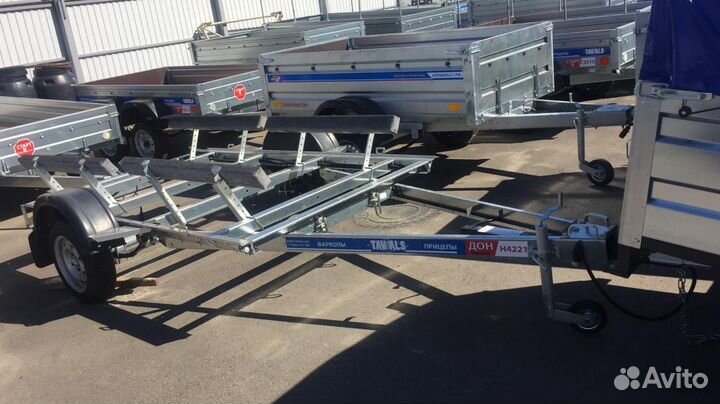 Прицеп для лодок и гидроциклов от 3000-4500 м