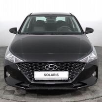 Новый Hyundai Solaris 1.6 AT, 2022, цена от 1 630 000 руб.