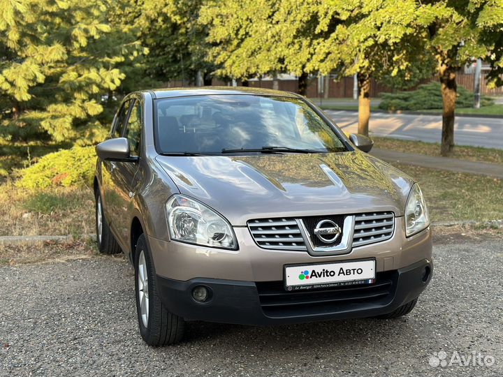 Nissan Qashqai 1.5 МТ, 2008, 198 300 км