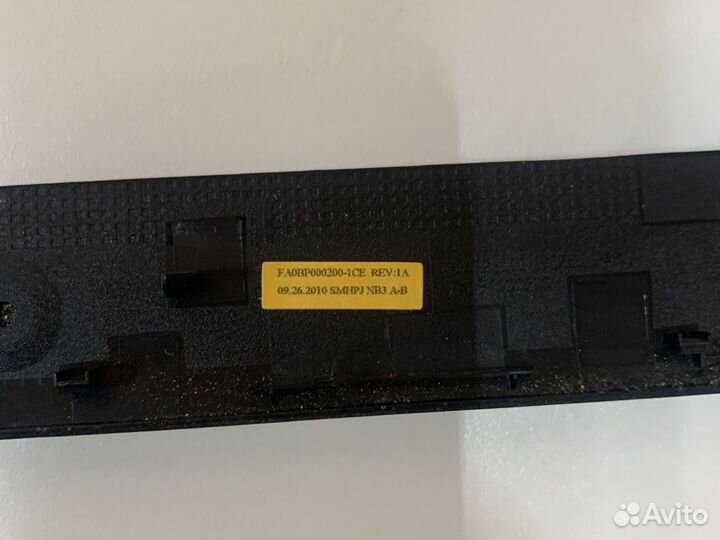 Рамка матрицы ноутбука lenovo g565