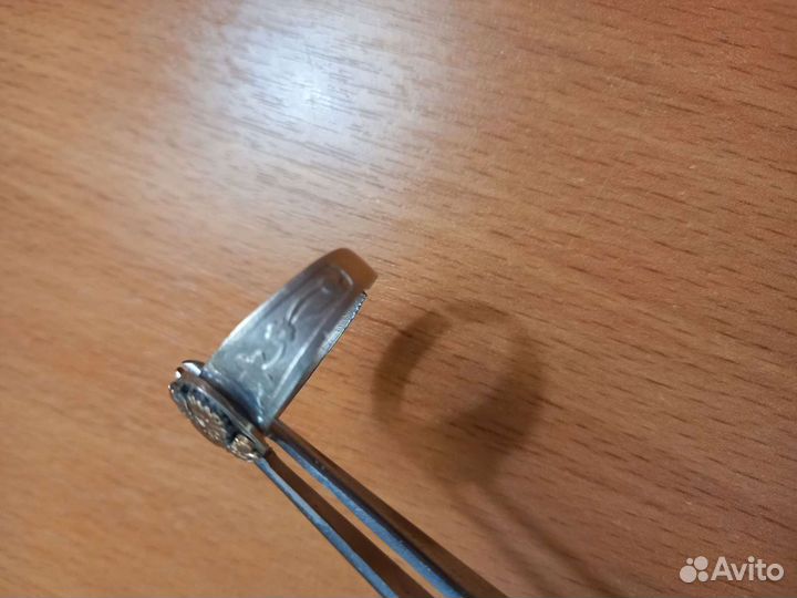 Продаю серебряное кольцо,старинное,84 проба