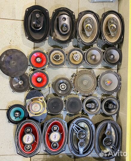 Аккустика в машину