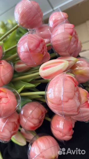 Искусственные цветы для декора