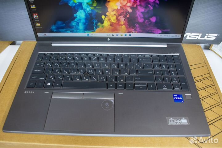 Как новый HP ZBook firefly 15 g8 / 64gb / i7