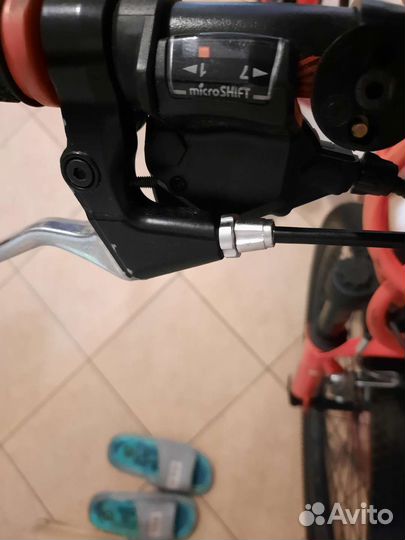 Велосипед dewolf ridly10