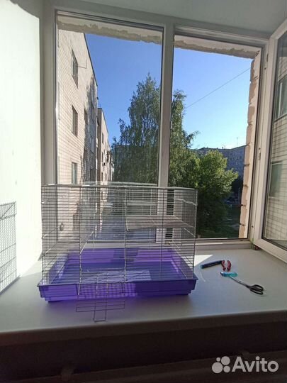 Клетка для грызунов бу