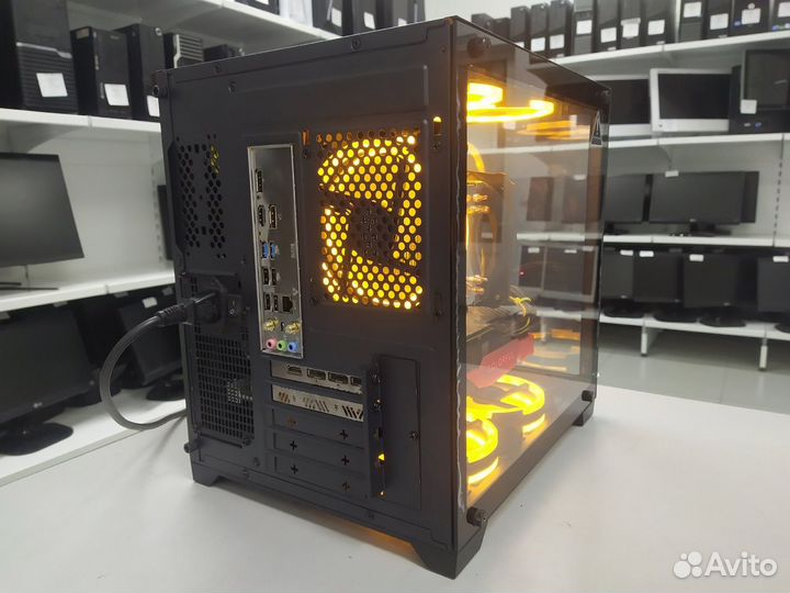 Игровой i7 12700K/ RTX 3070/ SSD 256Gb/ DDR4 16Gb