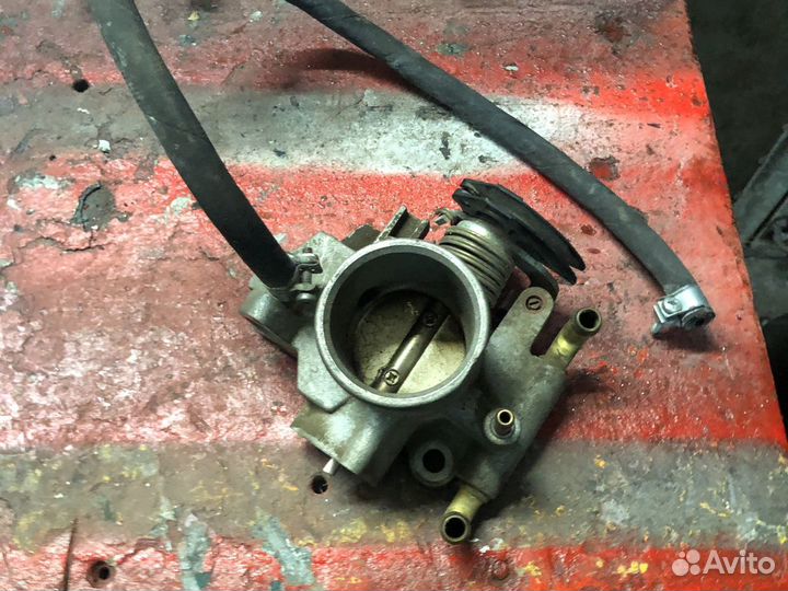 Дросельная заслонка на ваз 2107/2106/2101/2105