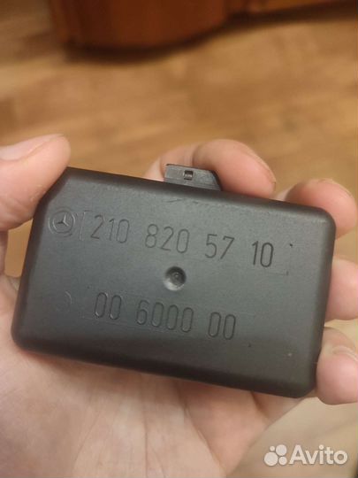 Датчик дождя mercedes w210