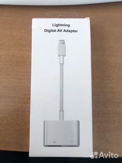 Переходник Apple lightning to hdmi adapter apple