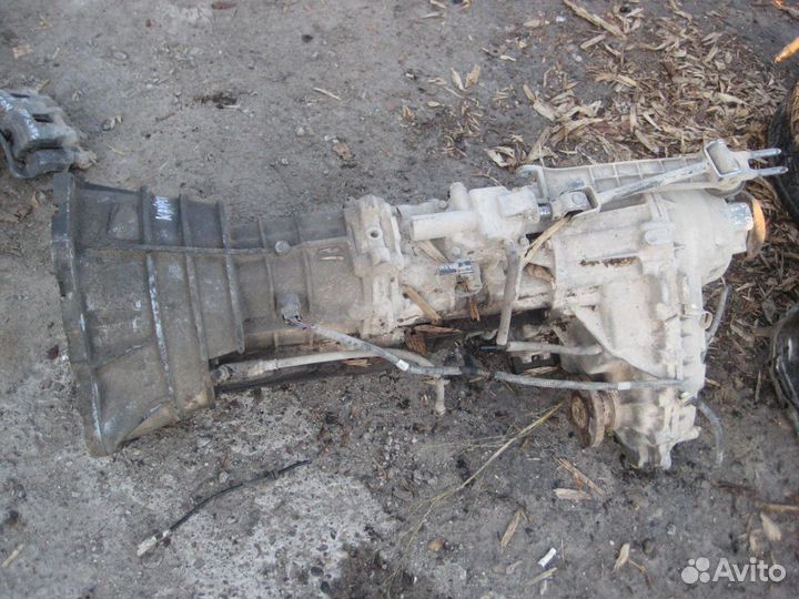 МКПП 5ст. 2.0 дизель SsangYong Kyron