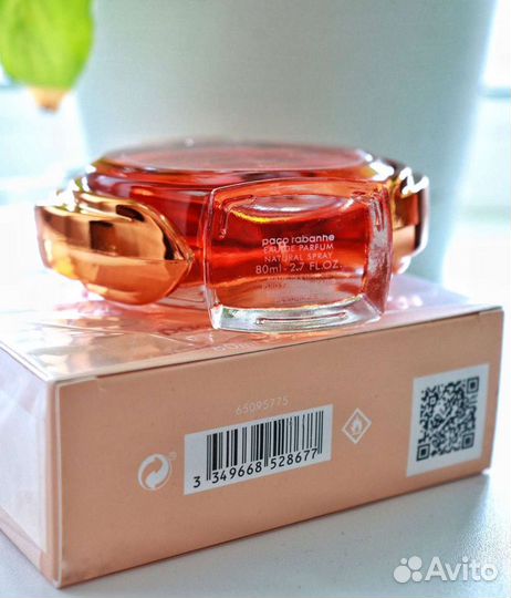 Духи Олимпия Пако Рабанэ Olympea Paco rabanne 80мл