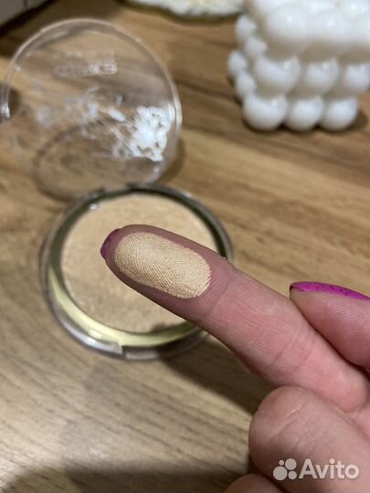 Тональный крем catrice hd