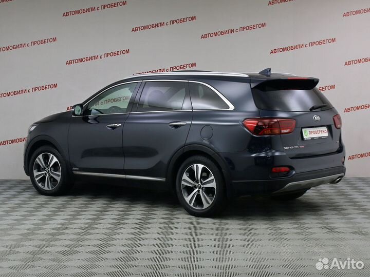 Kia Sorento Prime 2.2 AT, 2018, 118 333 км