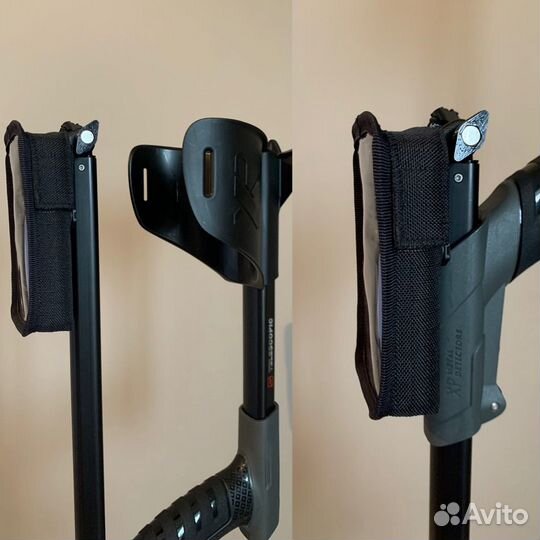 Угловой держатель XP Deus 1, 2 ORX мд