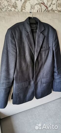 Пиджак школьный для мальчика 158