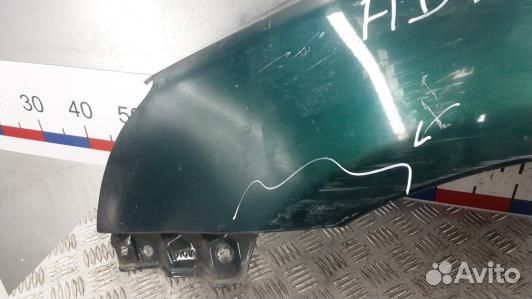 Крыло переднее левое toyota avensis T25 (HDN20D901