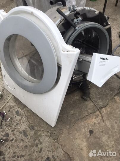 В разборе милли