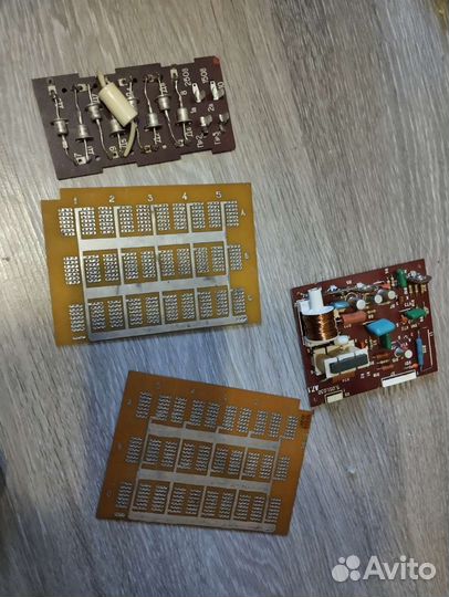 Радиодетали и платы СССР