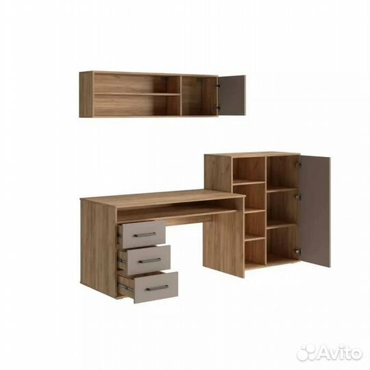 Паскаль-4 Угол школьника Дуб Крафт золотой Глиняны