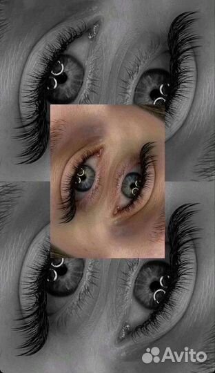 Наращивание и ламинирование ресниц и бровей