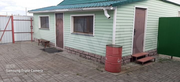 Дом 110 м² на участке 18 сот.