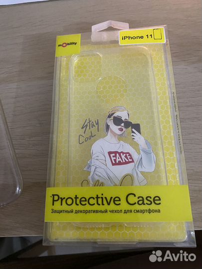 Чехол на iPhone 11