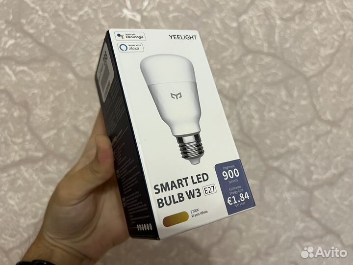 Светодиодная лампа Xiaomi Yeelight yldp007