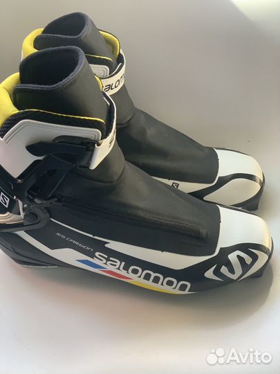 Ботинки лыжные Salomon rs carbon 42 2/3